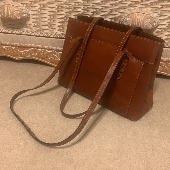 Patricia Nash Leather Shoulder Bag - Picture 2 of 9